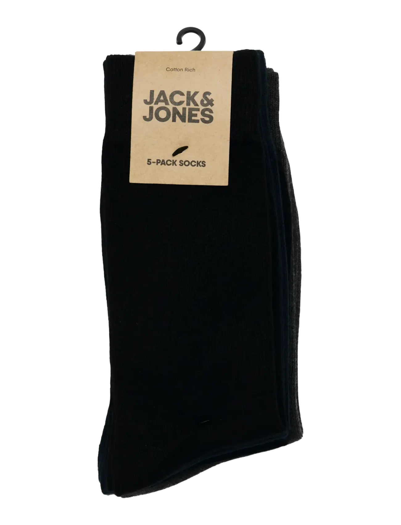 Jack & Jones - JACBASIC BAMBOO SOCK 3 PACK NOOS - die niedrigsten preise - black - 4