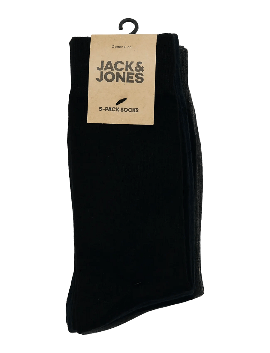 Jack & Jones - JACBASIC BAMBOO SOCK 3 PACK NOOS - tennissocken - black - 4