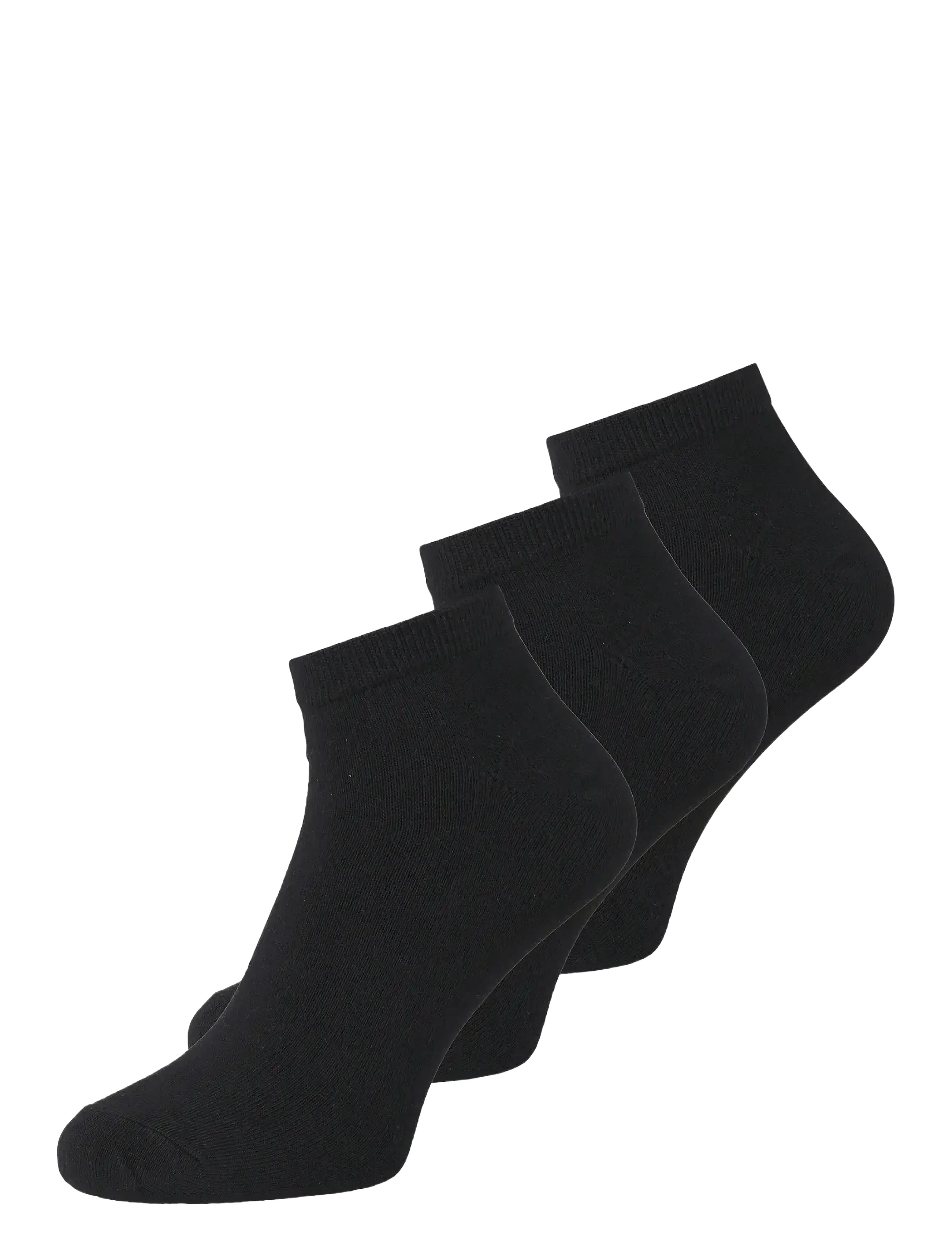 Jack & Jones Jacbasic Bamboo Short Sock 3 Pack Noos, One Size, Socks, Schwarz - Ankle Männerswear