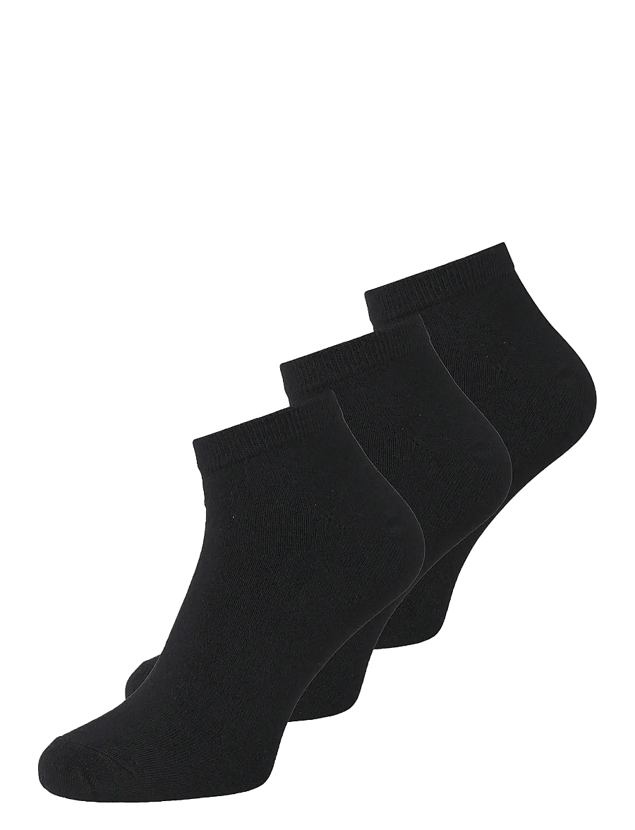 Jack & Jones - JACBASIC BAMBOO SHORT SOCK 3 PACK NOOS - socken im multipack - black - 0