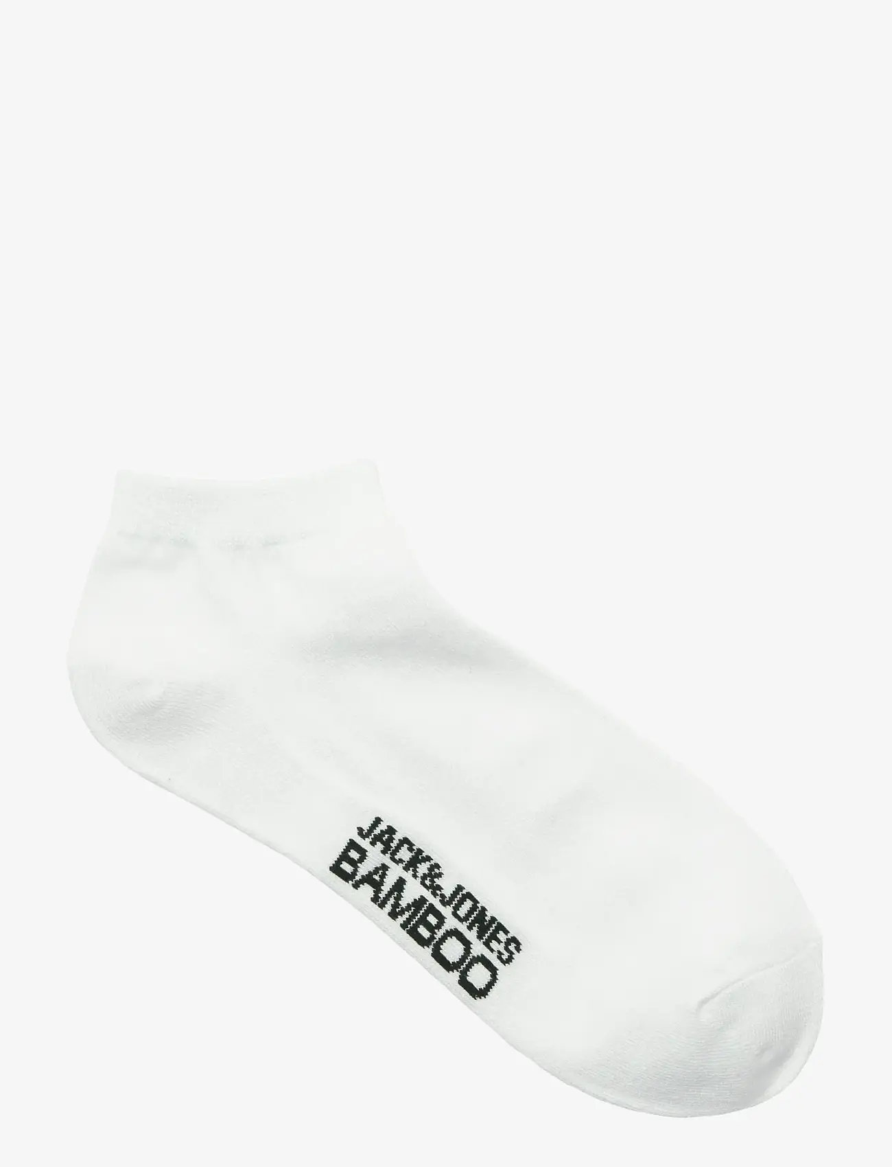 Jack & Jones - JACBASIC BAMBOO SHORT SOCK 3 PACK NOOS - madalaimad hinnad - white - 2