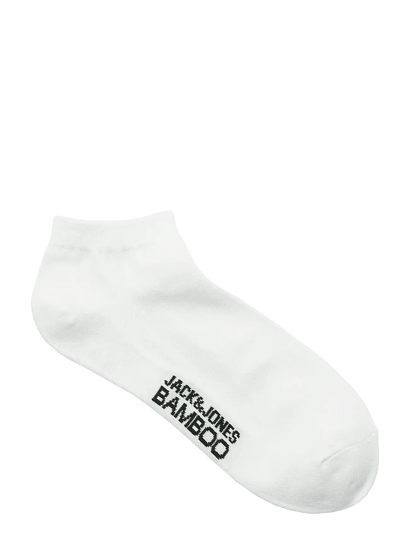 Jack & Jones - JACBASIC BAMBOO SHORT SOCK 3 PACK NOOS - socken im multipack - white - 2
