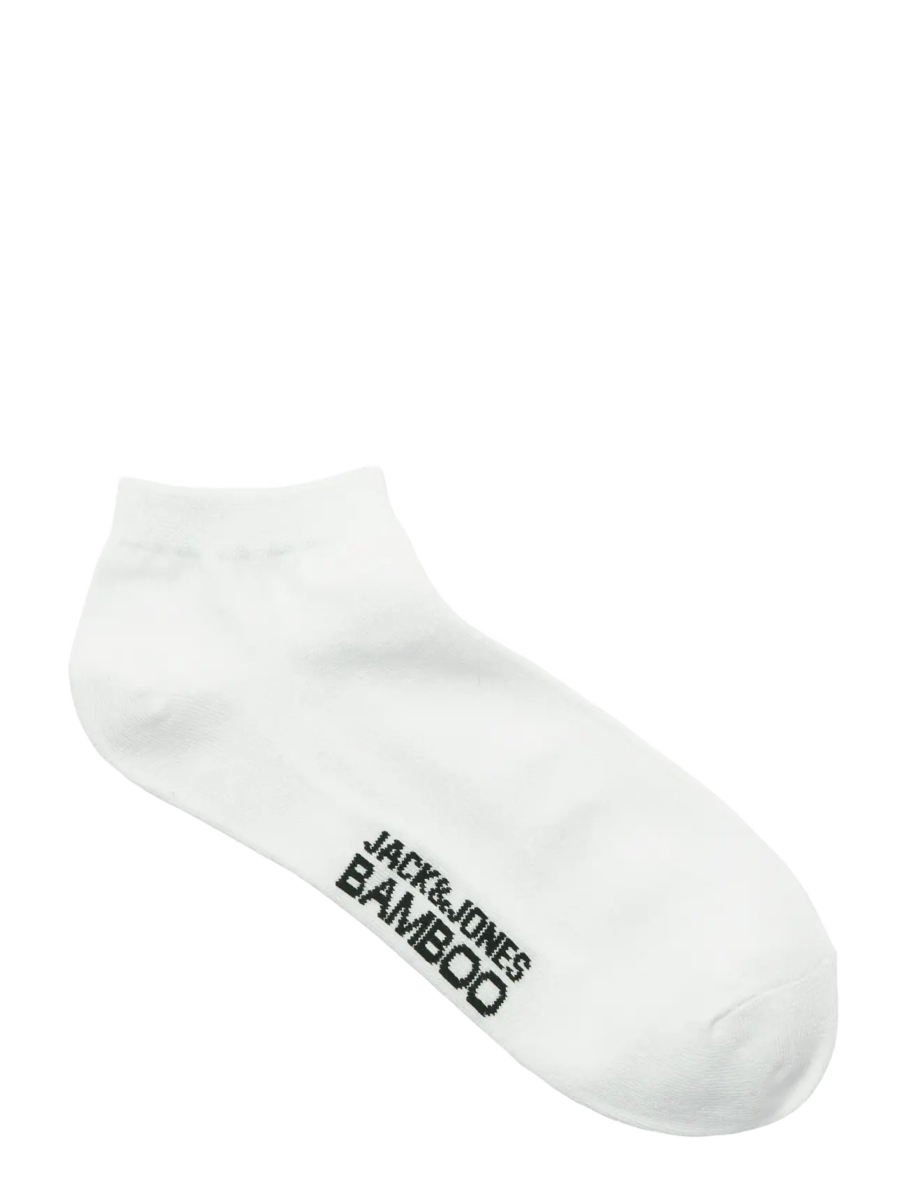 Jack & Jones - JACBASIC BAMBOO SHORT SOCK 3 PACK NOOS - zemākās cenas - white - 2