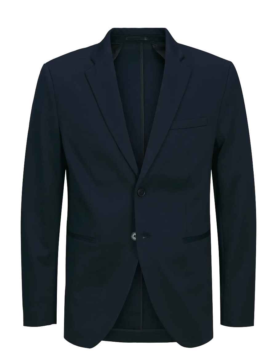 Jack & Jones - JPRJAXON JERSEY BLAZER NOOS - dubbelknäppta kavajer - dark navy - 1