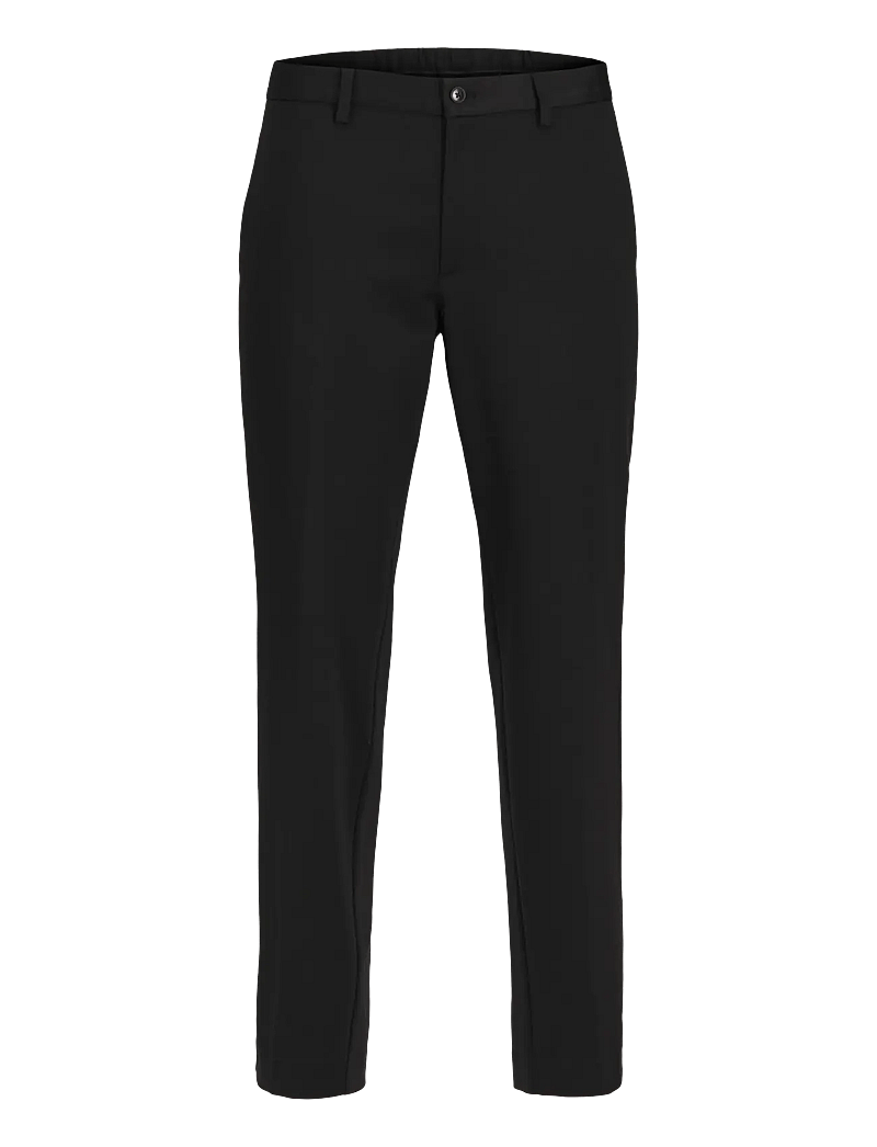 Jack & Jones - JPRJAXON JERSEY TROUSER NOOS - anzugshosen - black - 1