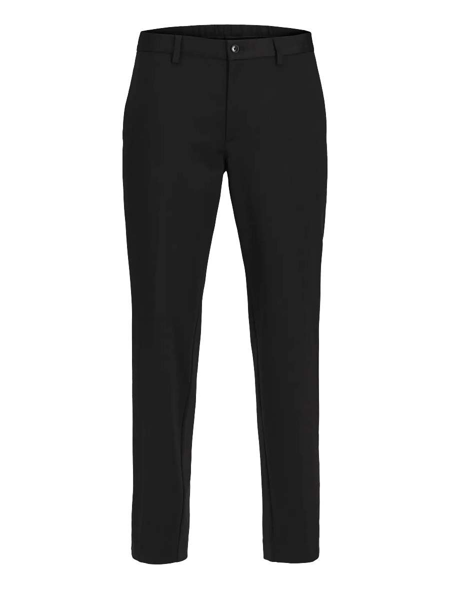 Jack & Jones - JPRJAXON JERSEY TROUSER NOOS - kostymbyxor - black - 1