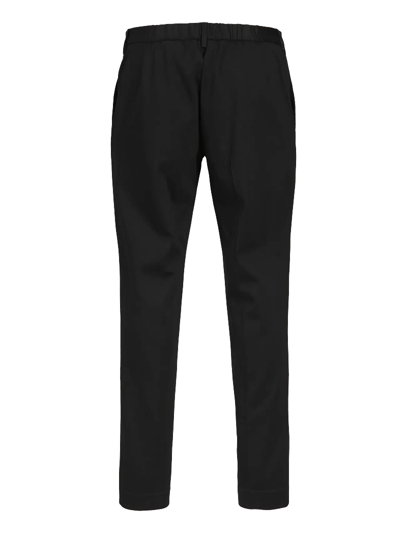 Jack & Jones - JPRJAXON JERSEY TROUSER NOOS - anzugshosen - black - 2