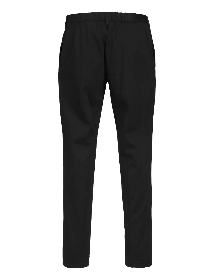 Jack & Jones - JPRJAXON JERSEY TROUSER NOOS - kostymbyxor - black - 2