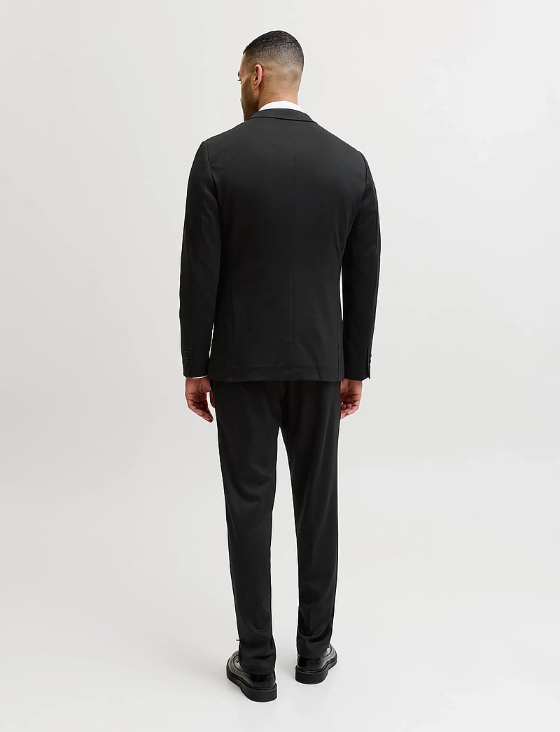 Jack & Jones - JPRJAXON JERSEY TROUSER NOOS - anzugshosen - black - 3
