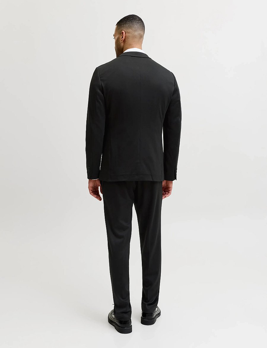 Jack & Jones - JPRJAXON JERSEY TROUSER NOOS - kostymbyxor - black - 3