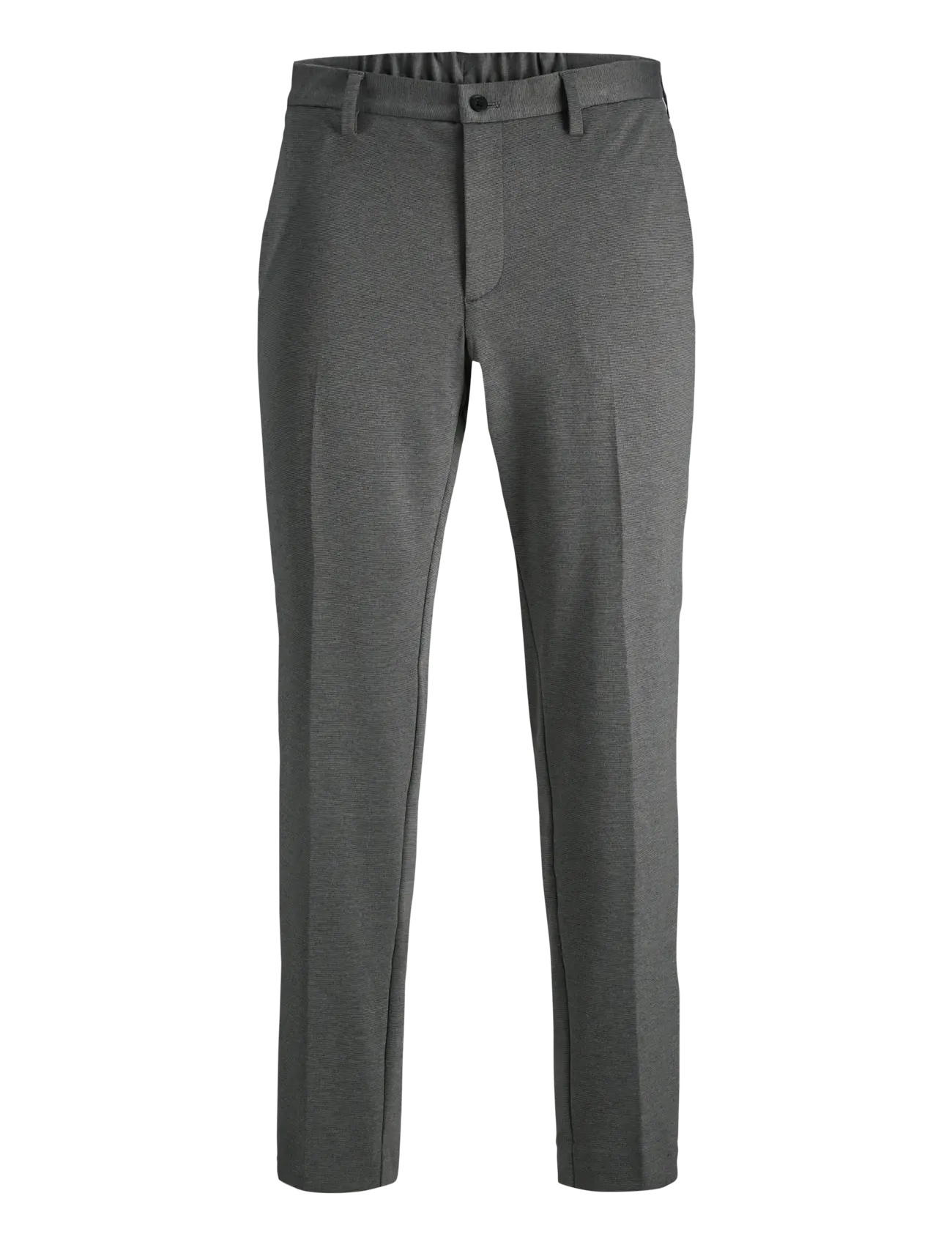 Jack & Jones JPRJAXON JERSEY TROUSER NOOS - Püksid - DARK GREY MELANGE / grey