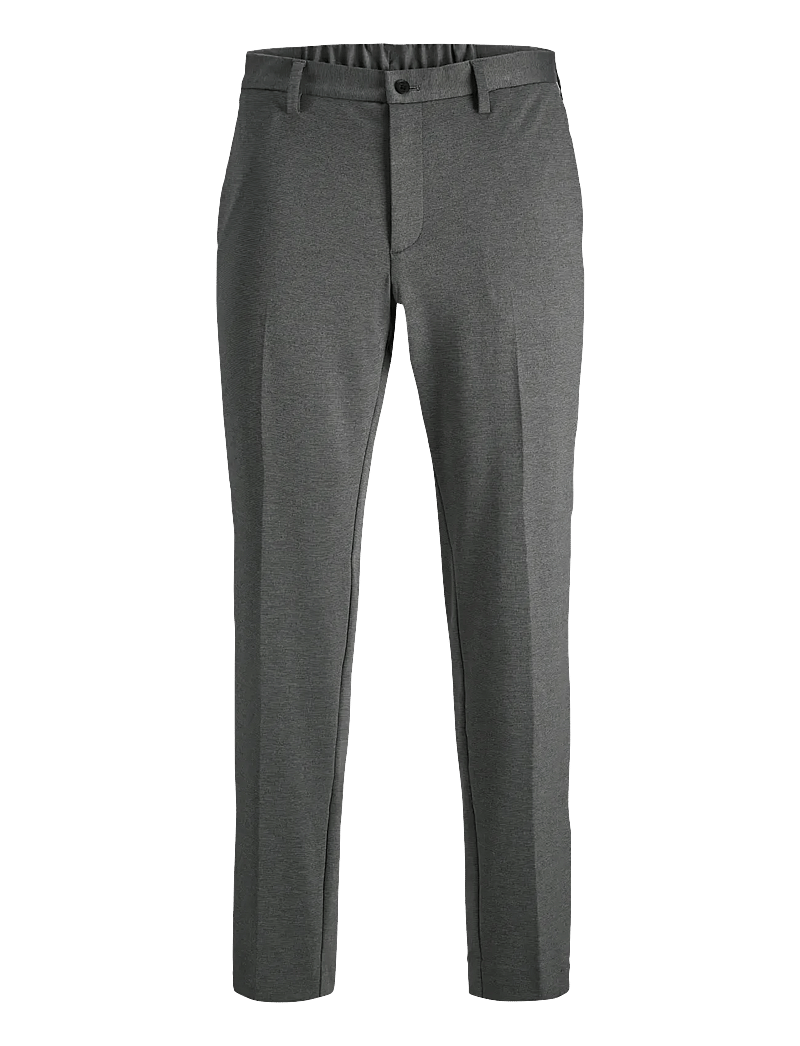 Jack & Jones - JPRJAXON JERSEY TROUSER NOOS - habitbukser - dark grey melange - 1