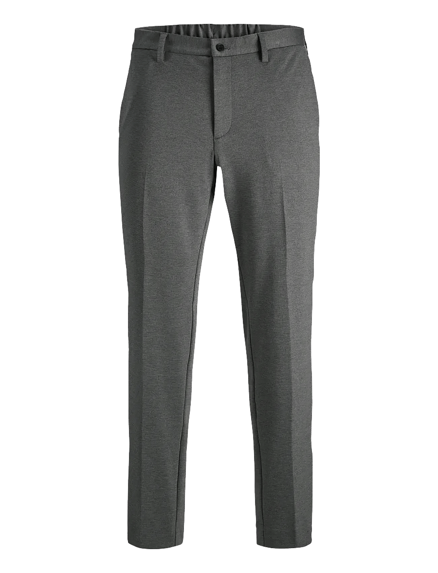 Jack & Jones - JPRJAXON JERSEY TROUSER NOOS - uzvalka bikses - dark grey melange - 1