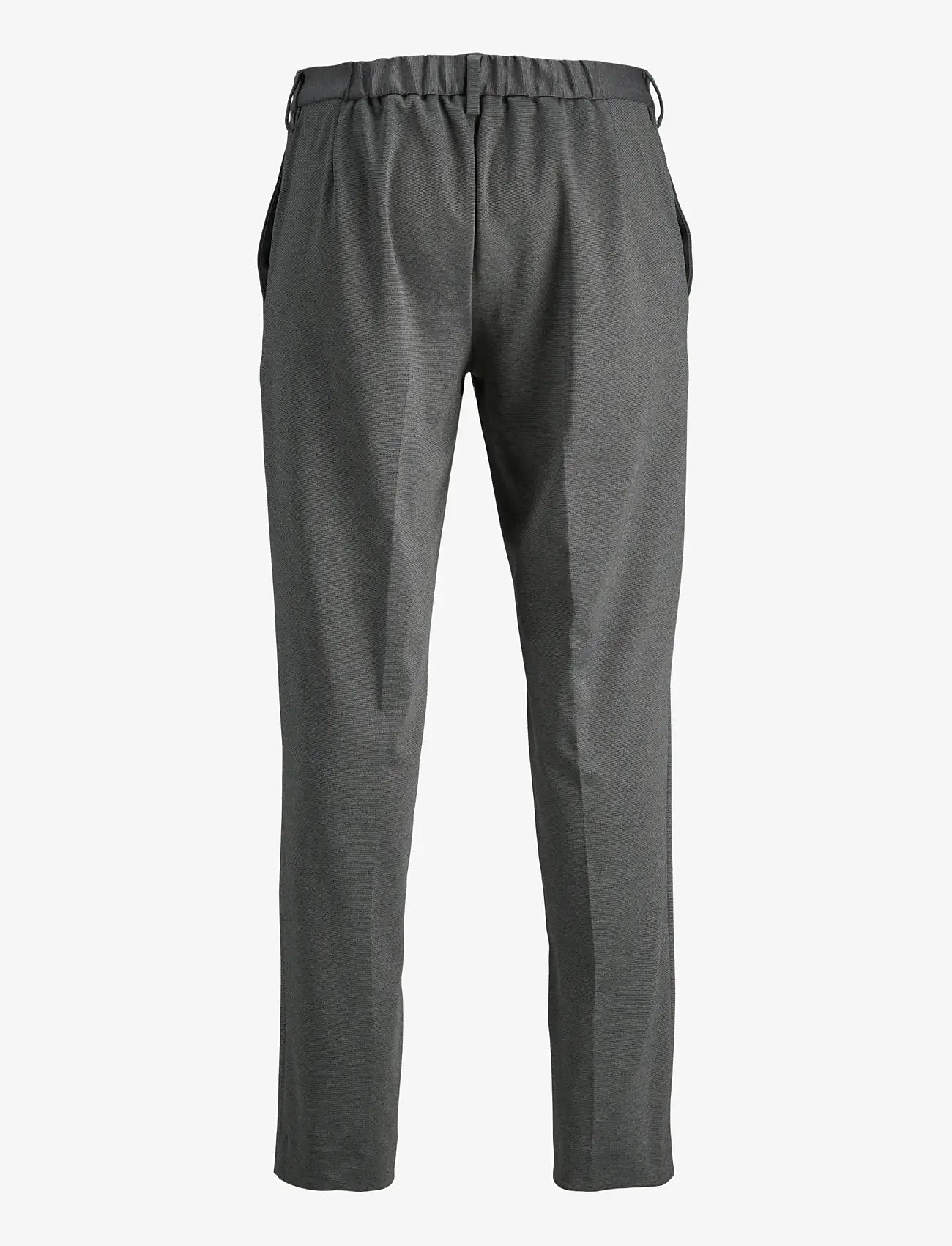 Jack & Jones - JPRJAXON JERSEY TROUSER NOOS - habitbukser - dark grey melange - 2