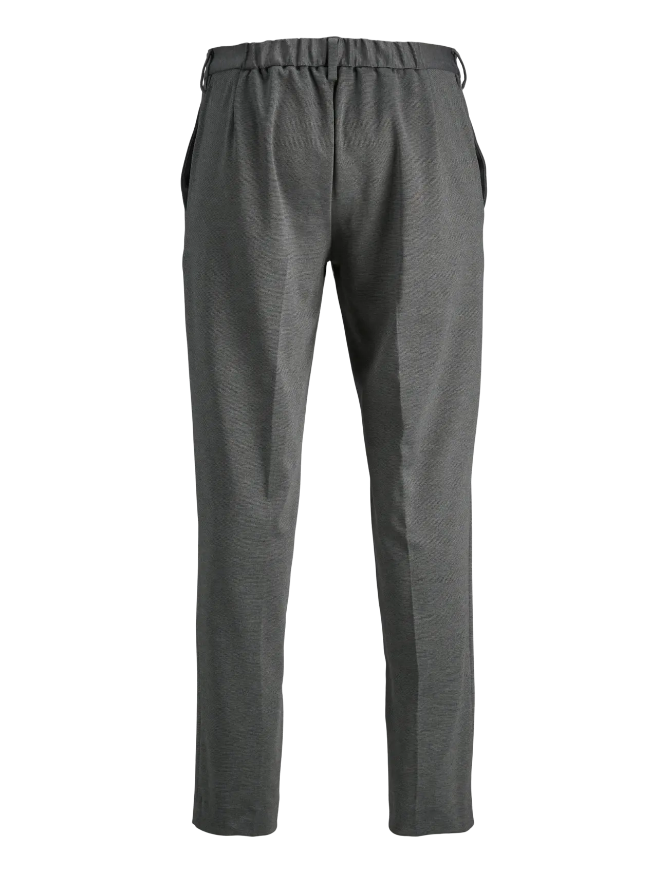 Jack & Jones - JPRJAXON JERSEY TROUSER NOOS - jakkafatabuxur - dark grey melange - 2