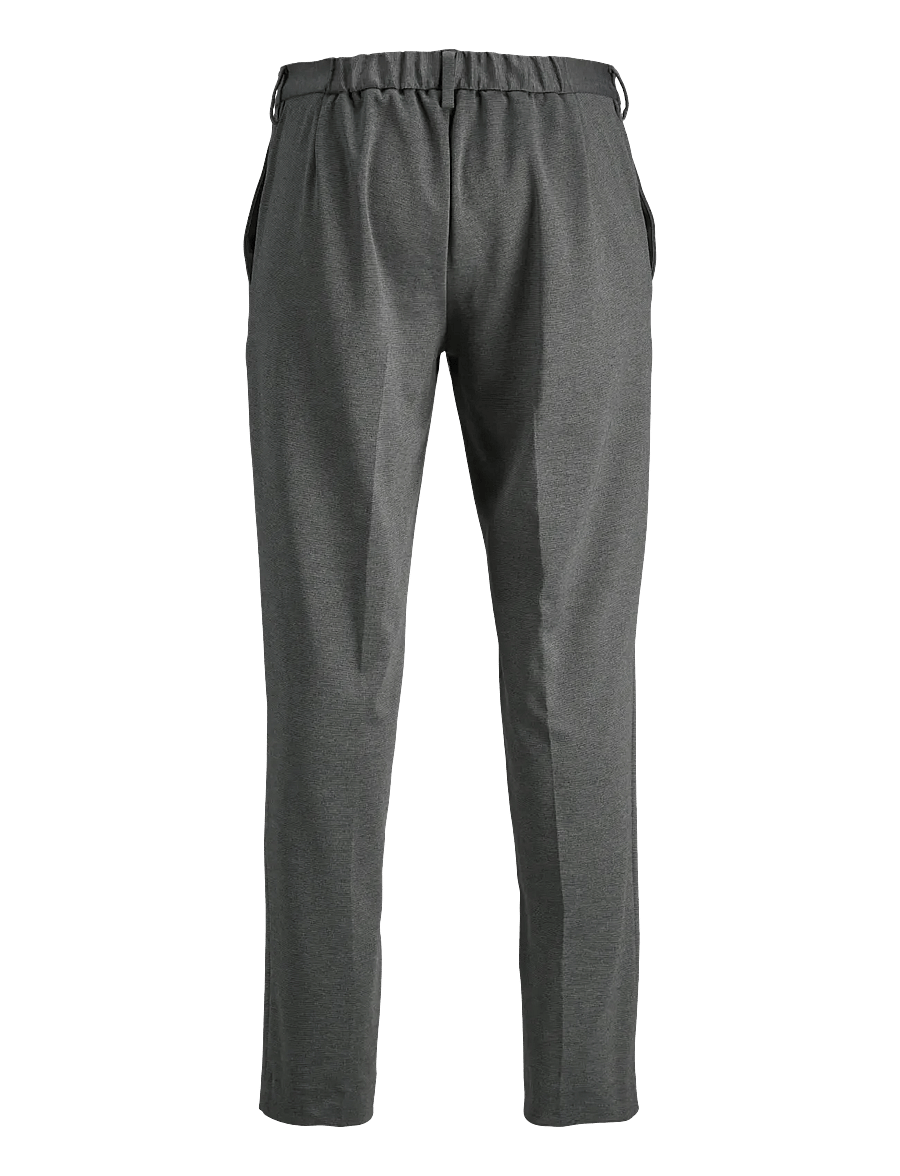 Jack & Jones - JPRJAXON JERSEY TROUSER NOOS - uzvalka bikses - dark grey melange - 2