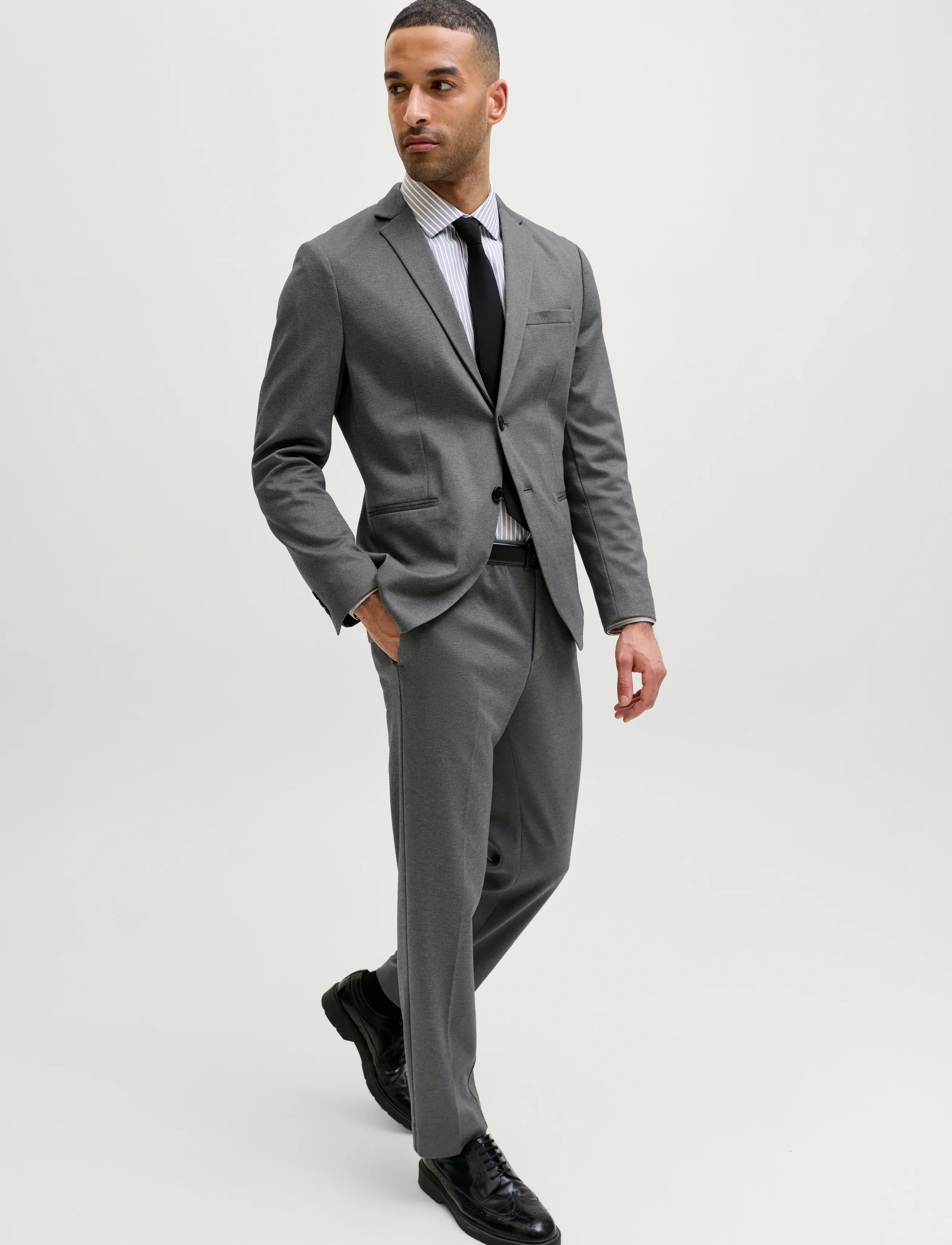 JACK & JONES Jprjaxon Jersey Trouser Noos kostymbyxor herr – bild 5