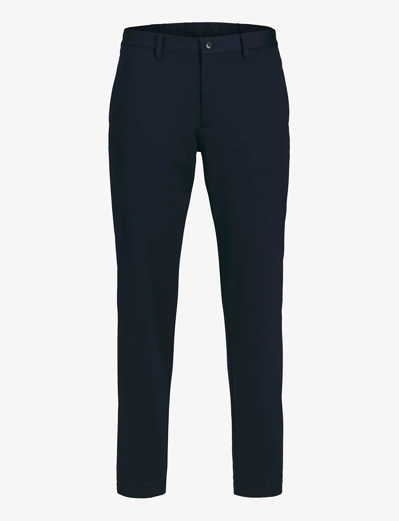 Jack & Jones - JPRJAXON JERSEY TROUSER NOOS - Ülikonnapüksid - dark navy - 1