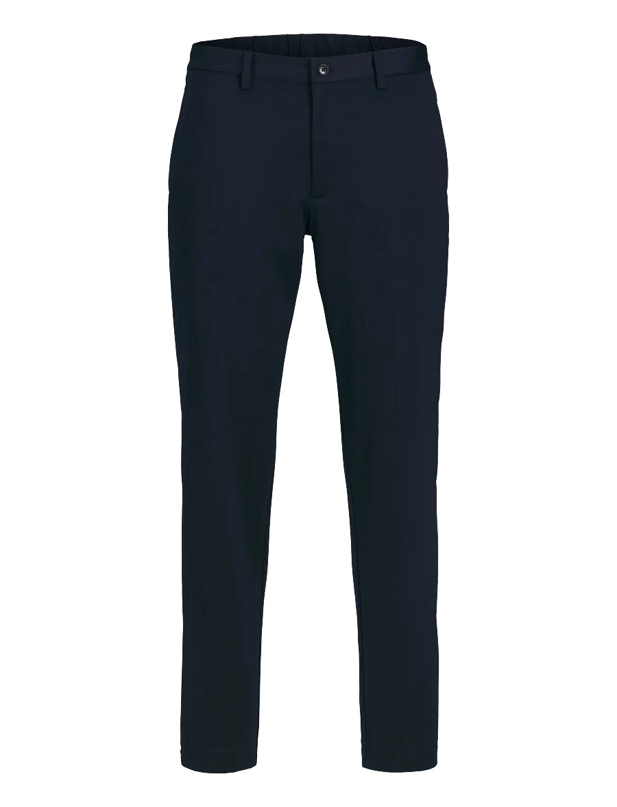 Jack & Jones - JPRJAXON JERSEY TROUSER NOOS - kostymbyxor - dark navy - 1