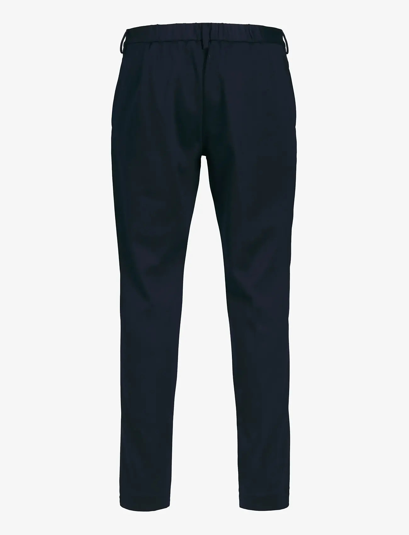 Jack & Jones - JPRJAXON JERSEY TROUSER NOOS - Ülikonnapüksid - dark navy - 2