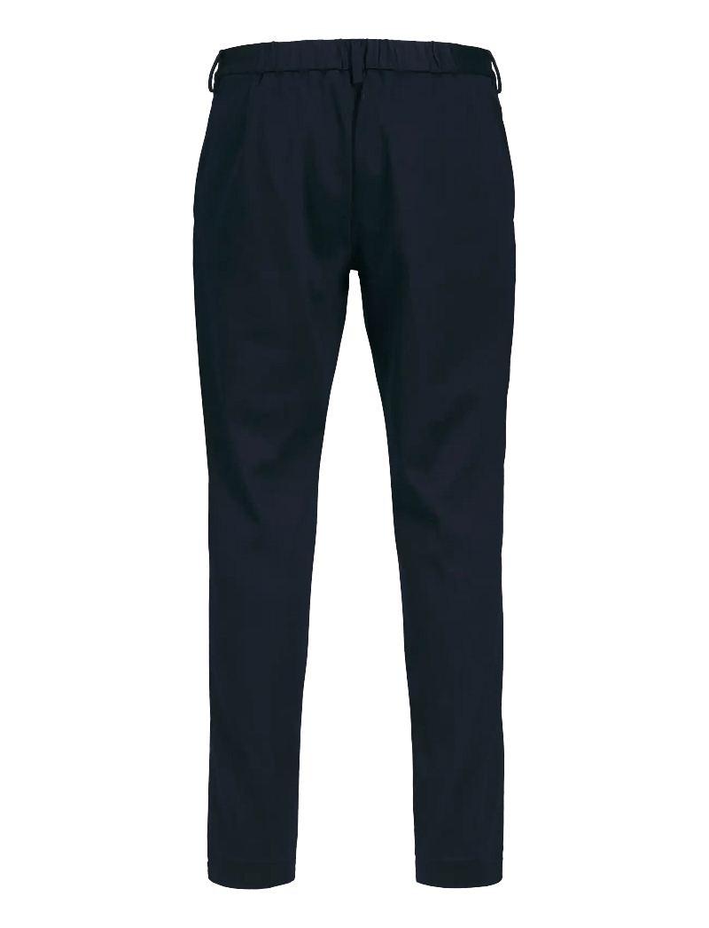 Jack & Jones - JPRJAXON JERSEY TROUSER NOOS - anzugshosen - dark navy - 2