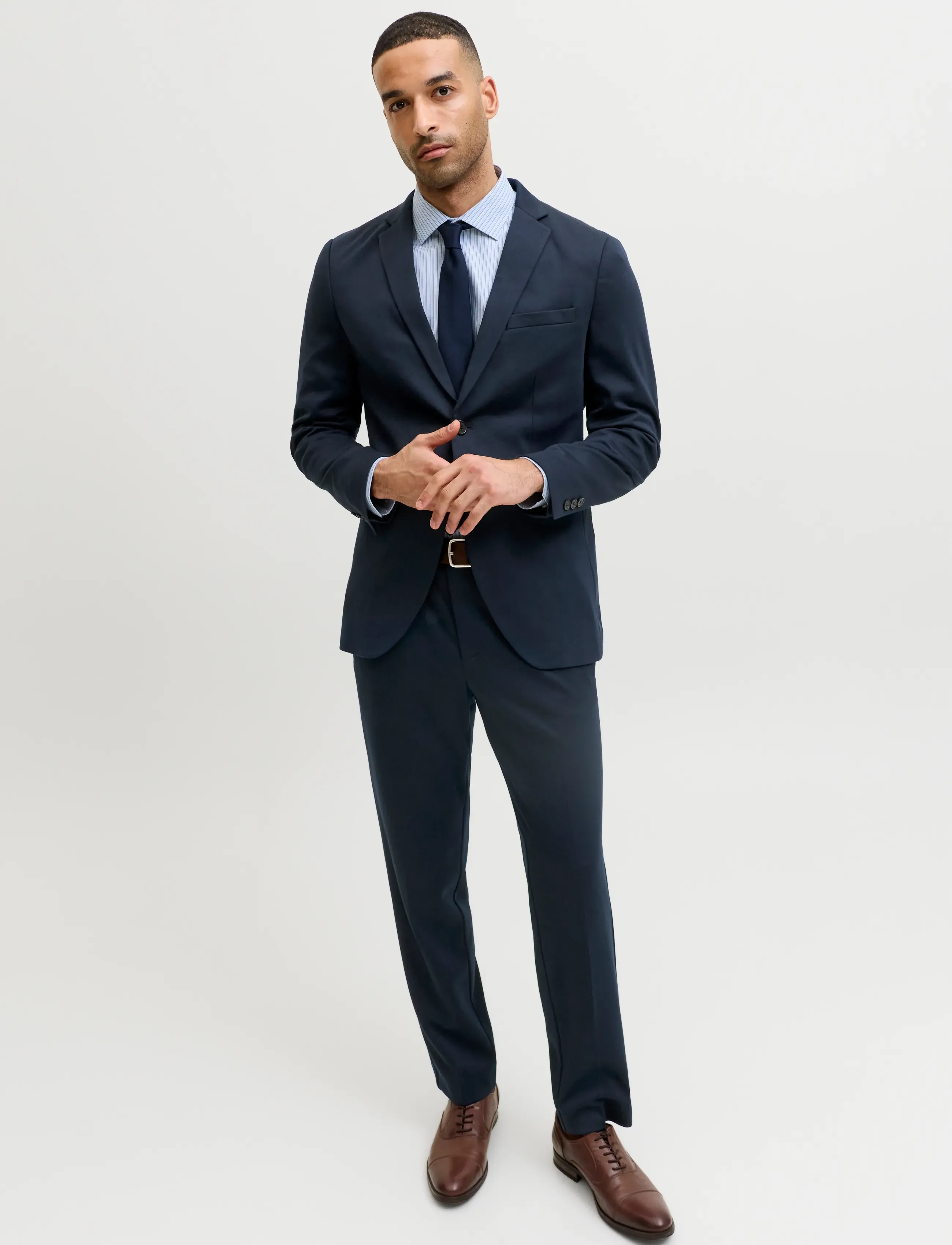 JACK & JONES Jprjaxon Jersey Trouser Noos kostymbyxor herr – bild 5