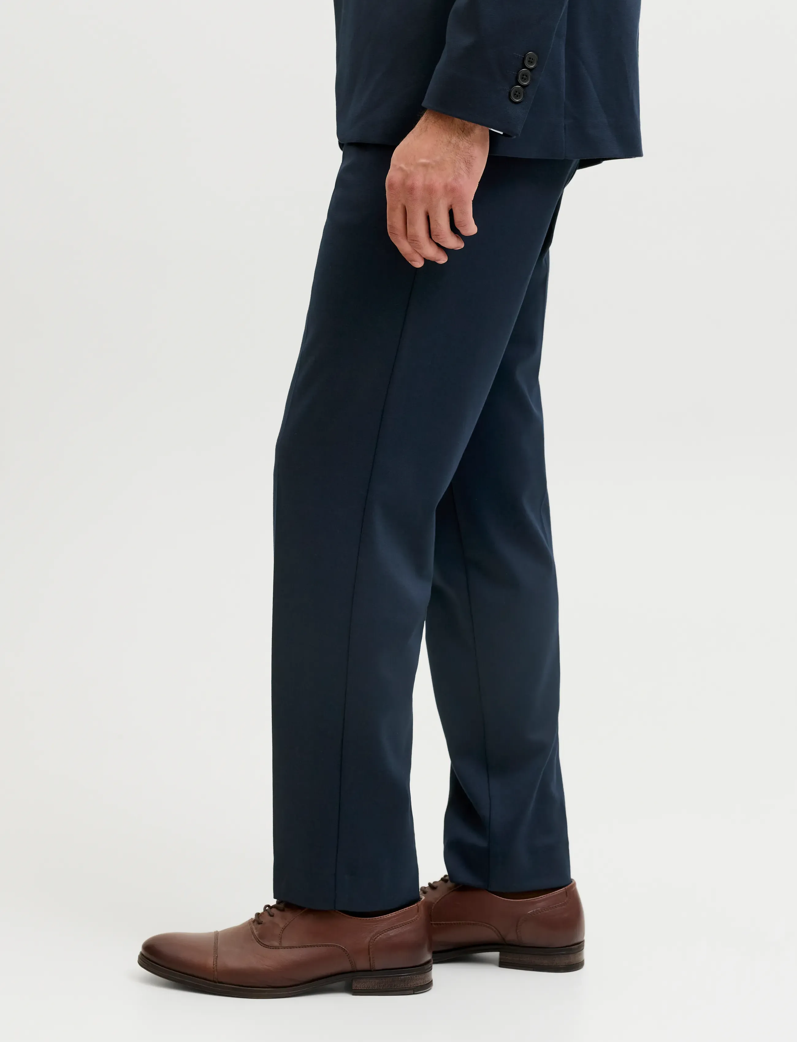 JACK & JONES Jprjaxon Jersey Trouser Noos kostymbyxor herr – bild 6