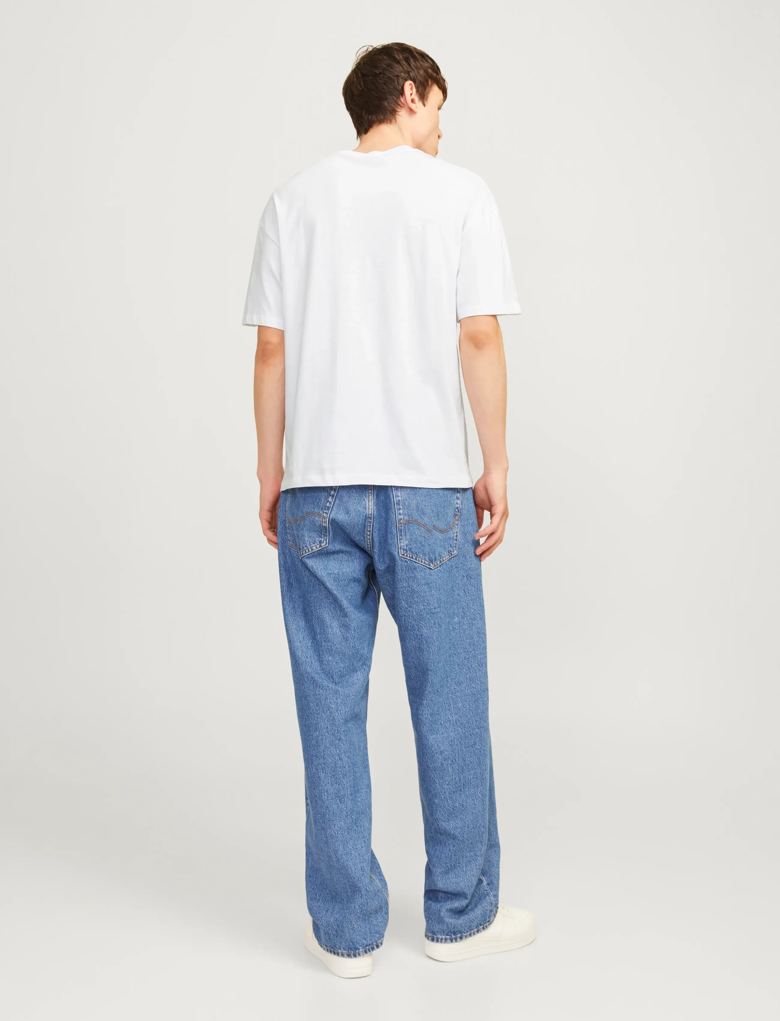 Jack & Jones - JJEBRADLEY TEE SS O-NECK 2PK MP NOOS - lühikeste varrukatega t-särgid - black - 2