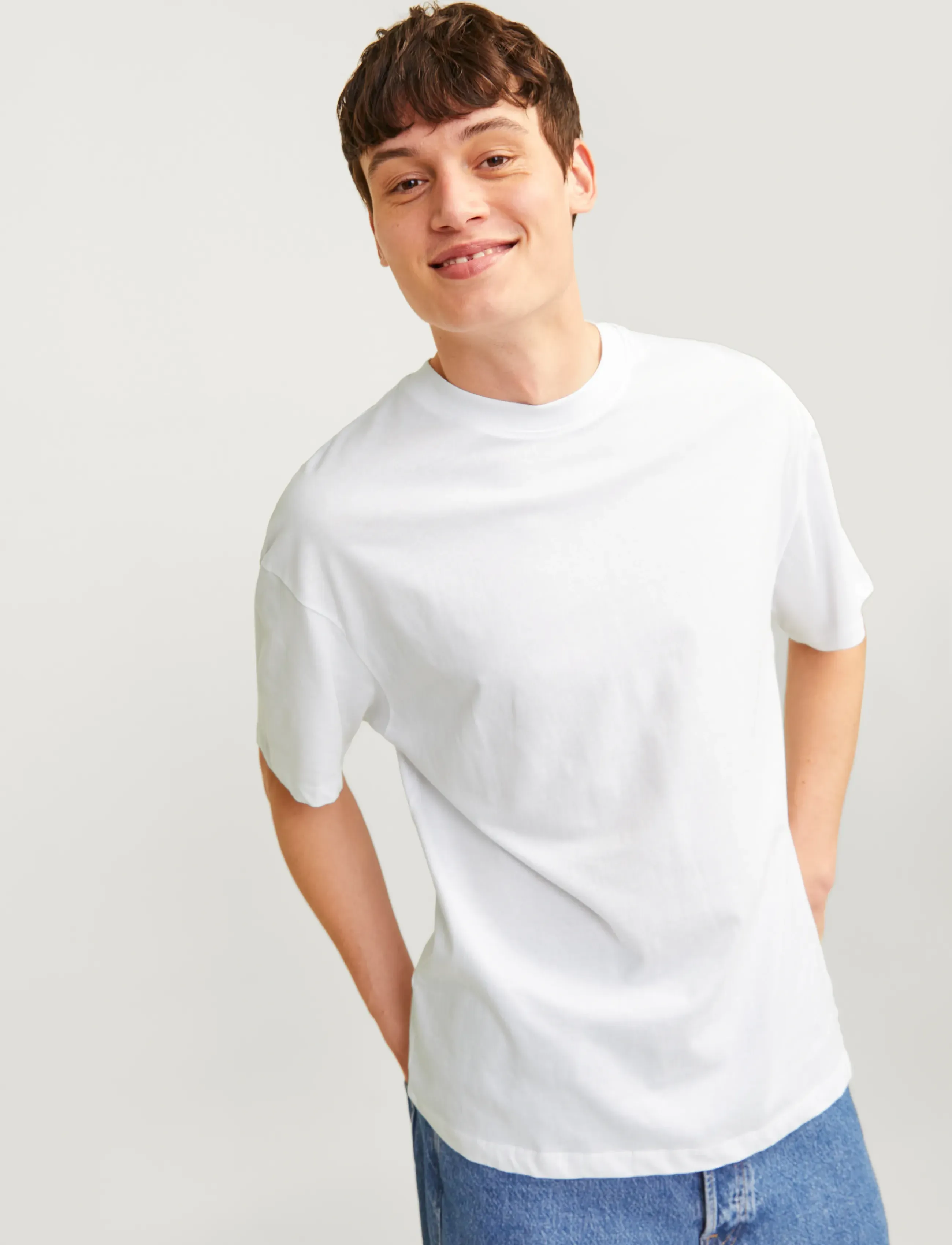 Jack & Jones - JJEBRADLEY TEE SS O-NECK 2PK MP NOOS - lühikeste varrukatega t-särgid - black - 5