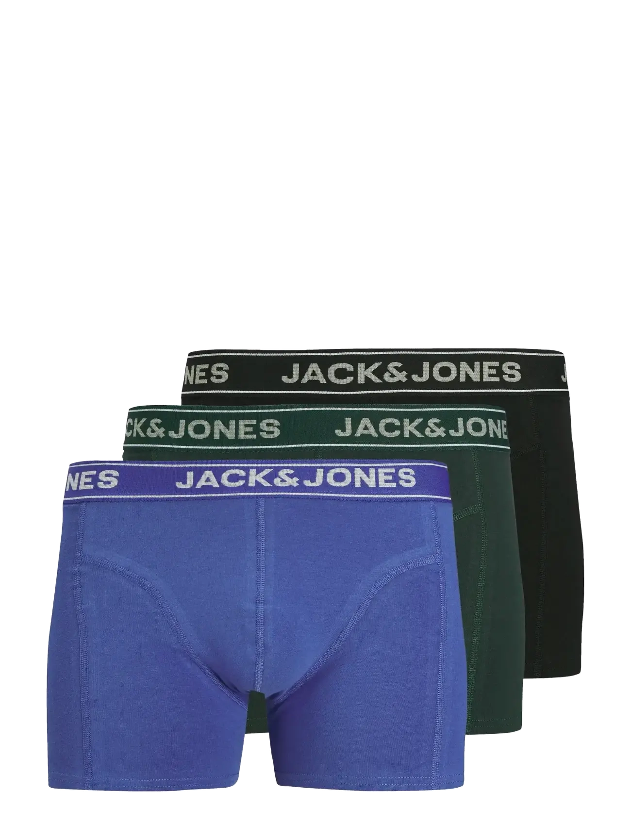 JACK & JONES Jacblack Friday Trunks 3 Pack Blau - XL - Herren