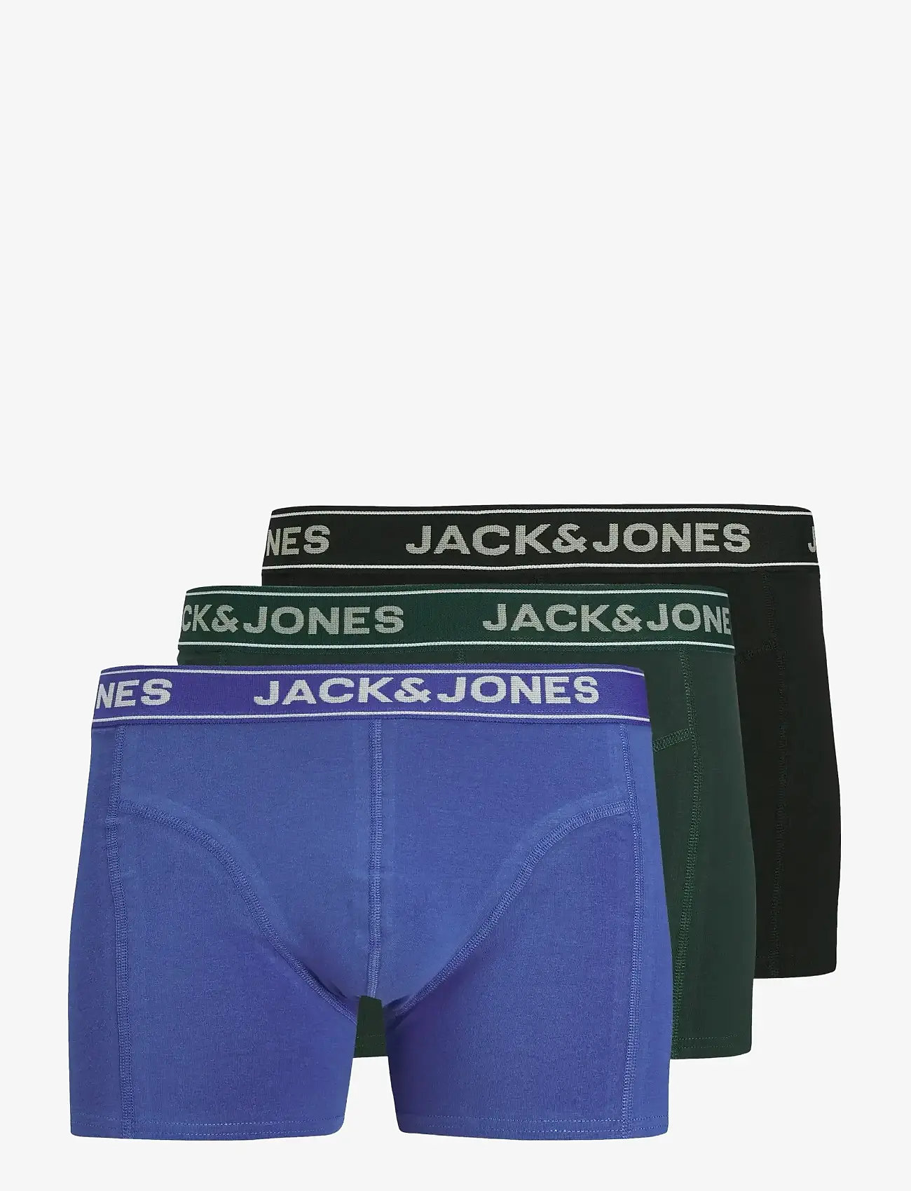 Jack & Jones - JACBLACK FRIDAY TRUNKS 3 PACK - multipack underbukser - black - 1