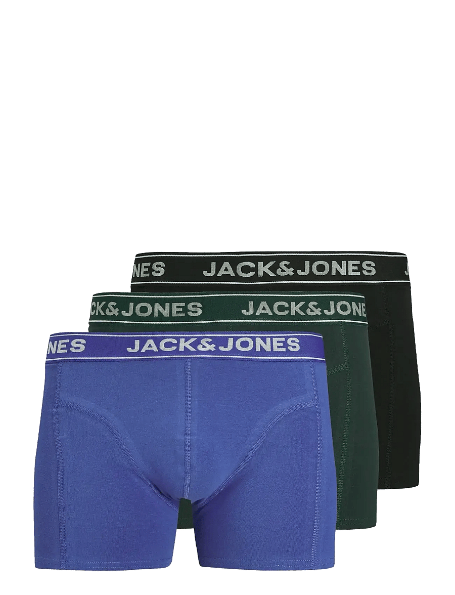 Jack & Jones - JACBLACK FRIDAY TRUNKS 3 PACK - unterhosen im multipack - black - 1
