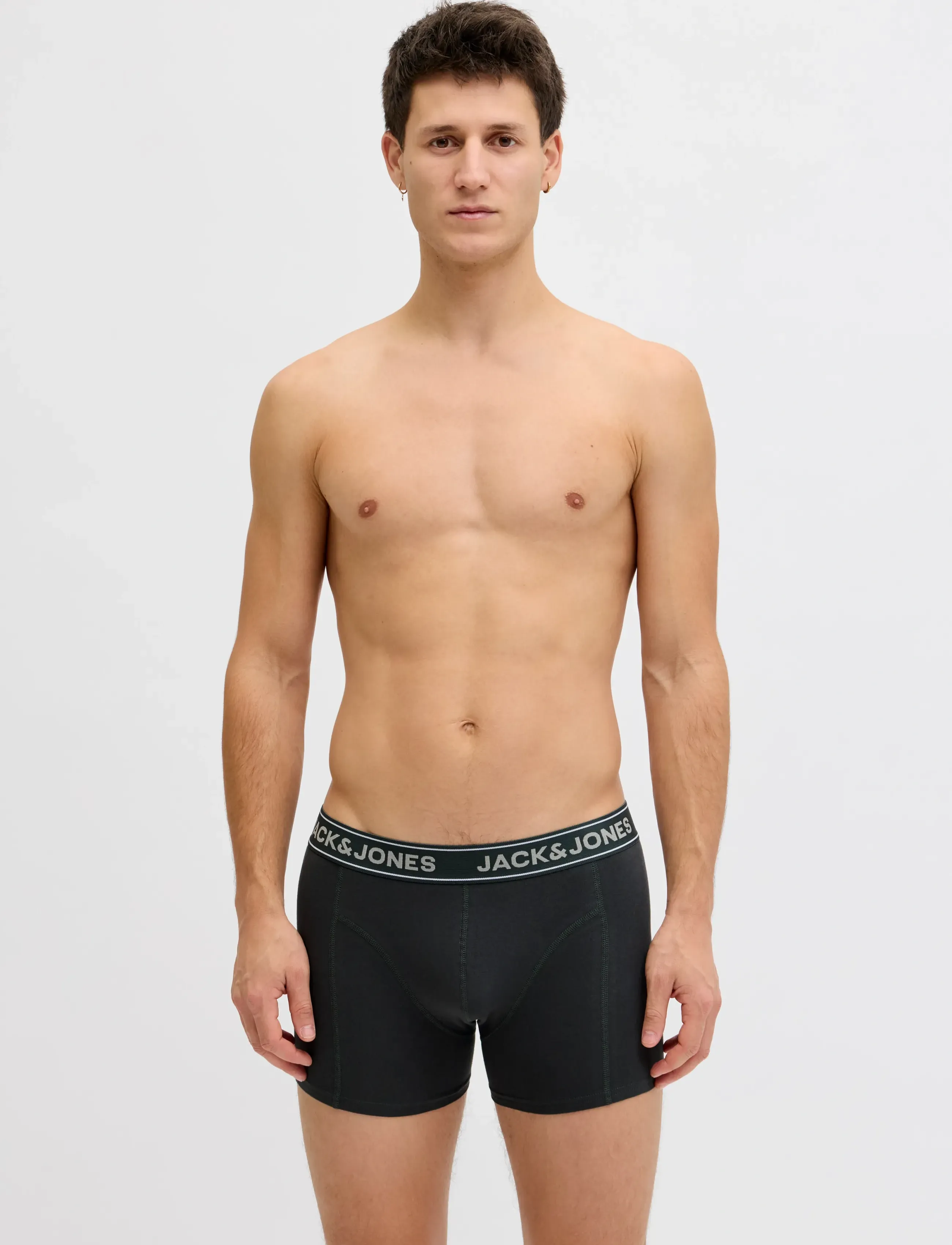 JACK & JONES Jacblack Friday Trunks 3 Pack boxershorts herr – bild 5