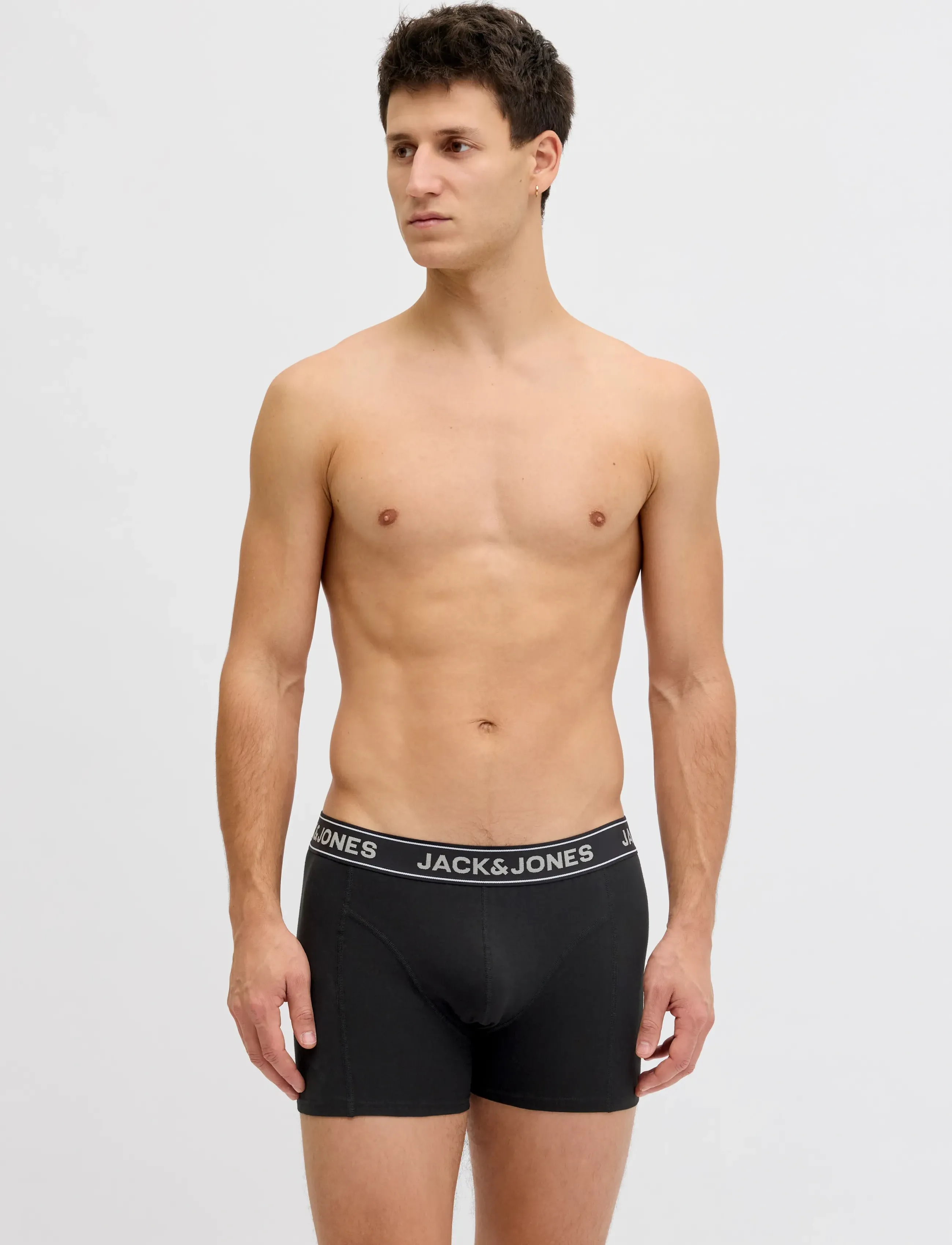 Jack & Jones JACBLACK FRIDAY TRUNKS 3 PACK - Streetstyle - BLACK / blue
