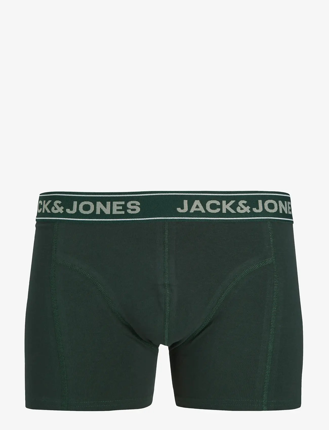 Jack & Jones - JACBLACK FRIDAY TRUNKS 3 PACK - multipack underbukser - black - 4