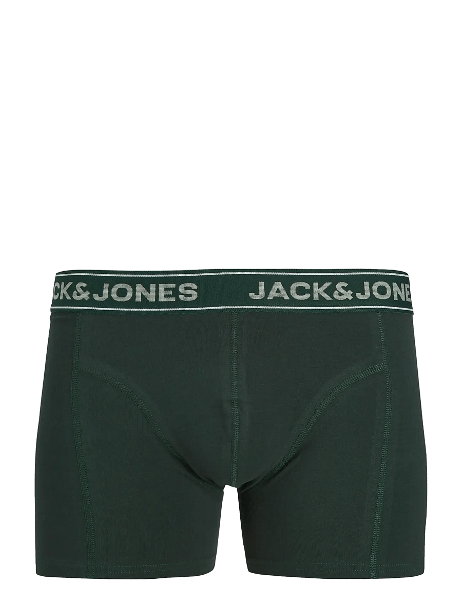 Jack & Jones - JACBLACK FRIDAY TRUNKS 3 PACK - unterhosen im multipack - black - 4