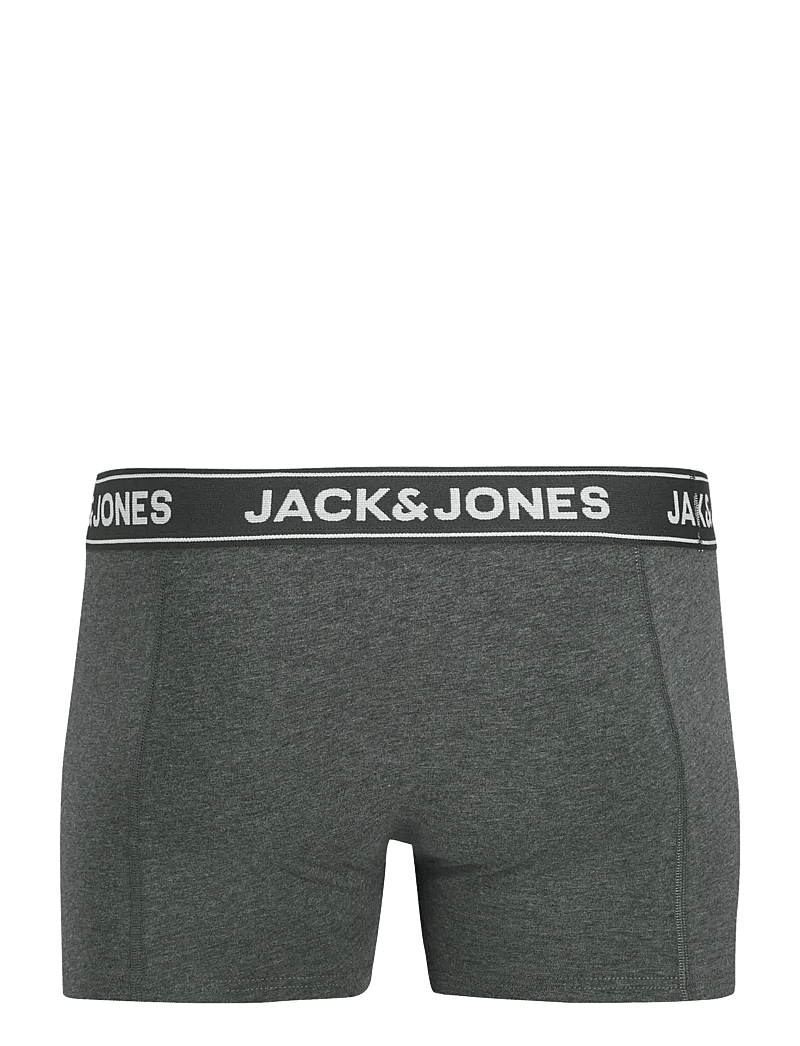Jack & Jones - JACBLACK FRIDAY TRUNKS 3 PACK - unterhosen im multipack - dark grey melange - 2