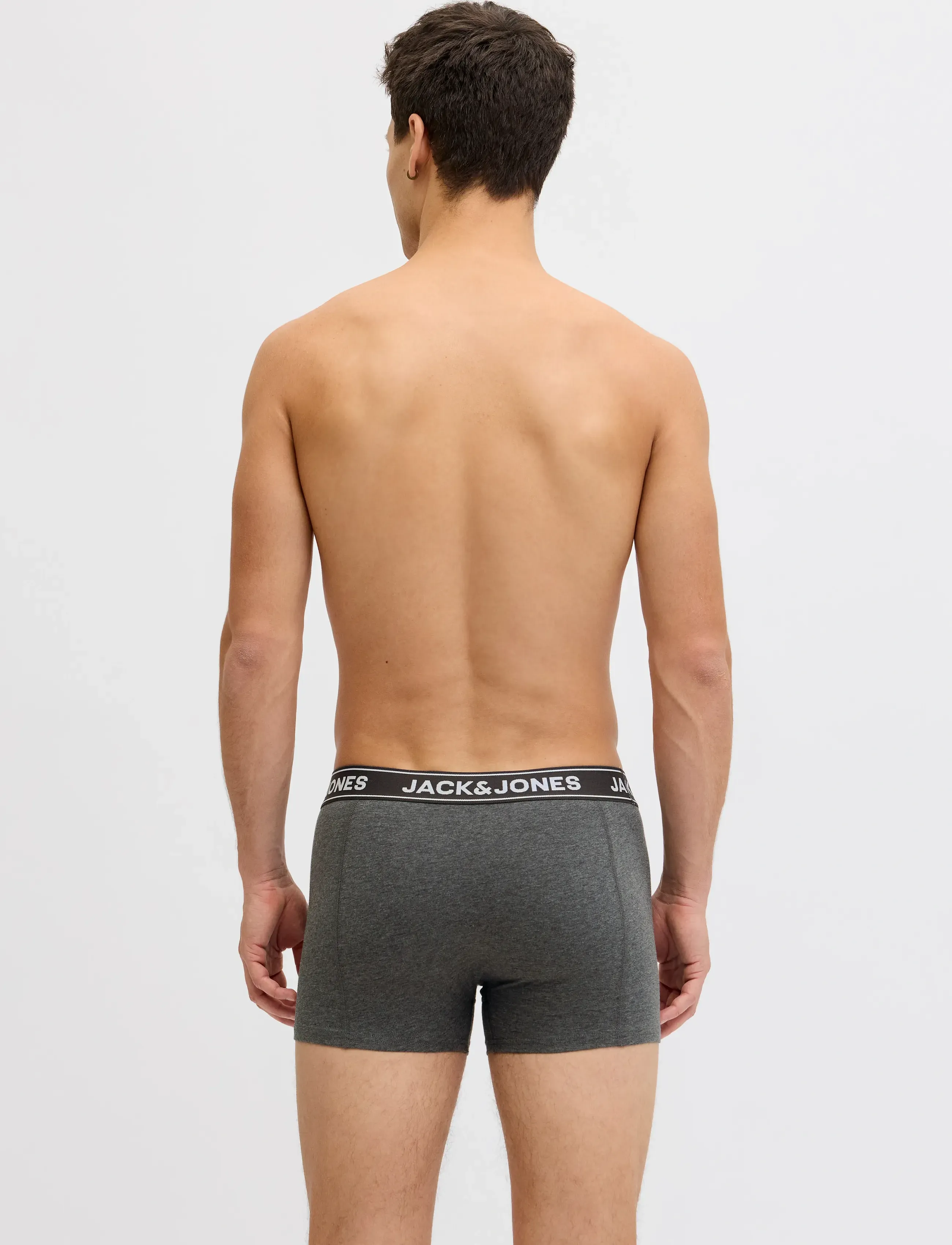 JACK & JONES Jacblack Friday Trunks 3 Pack boxershorts herr – bild 2