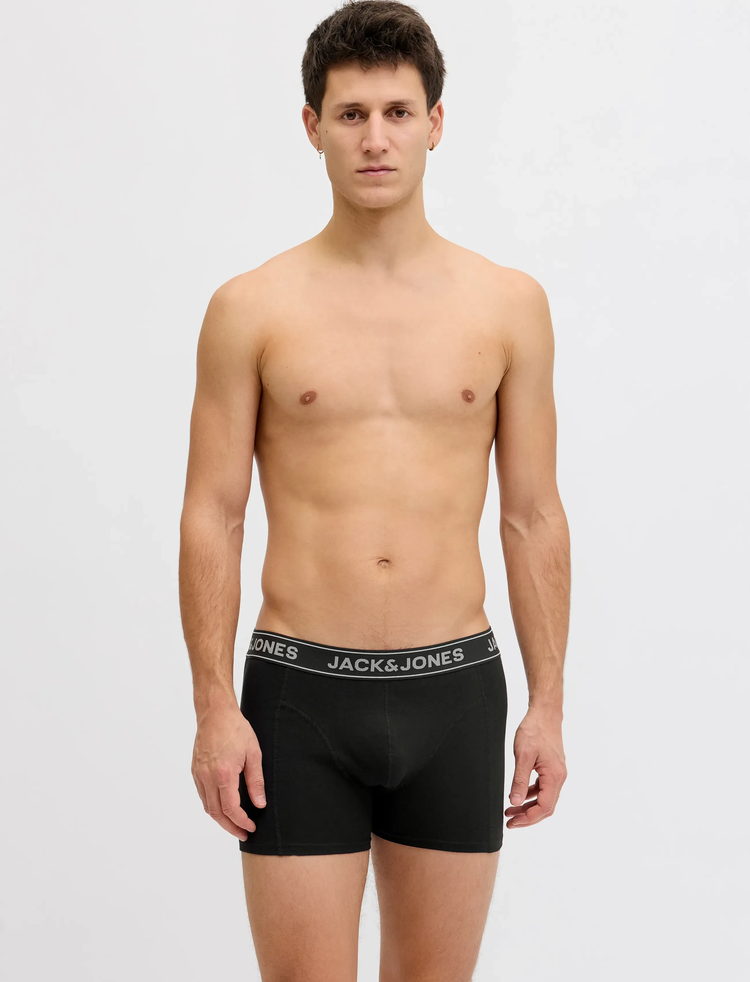 JACK & JONES Jacblack Friday Trunks 3 Pack boxershorts herr – bild 5
