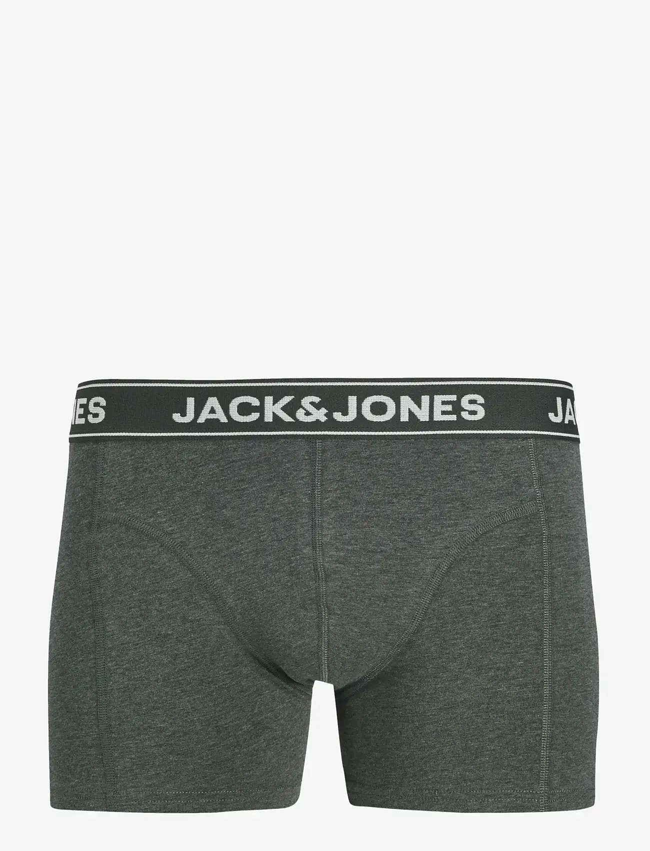 Jack & Jones - JACBLACK FRIDAY TRUNKS 3 PACK - unterhosen im multipack - dark grey melange - 3