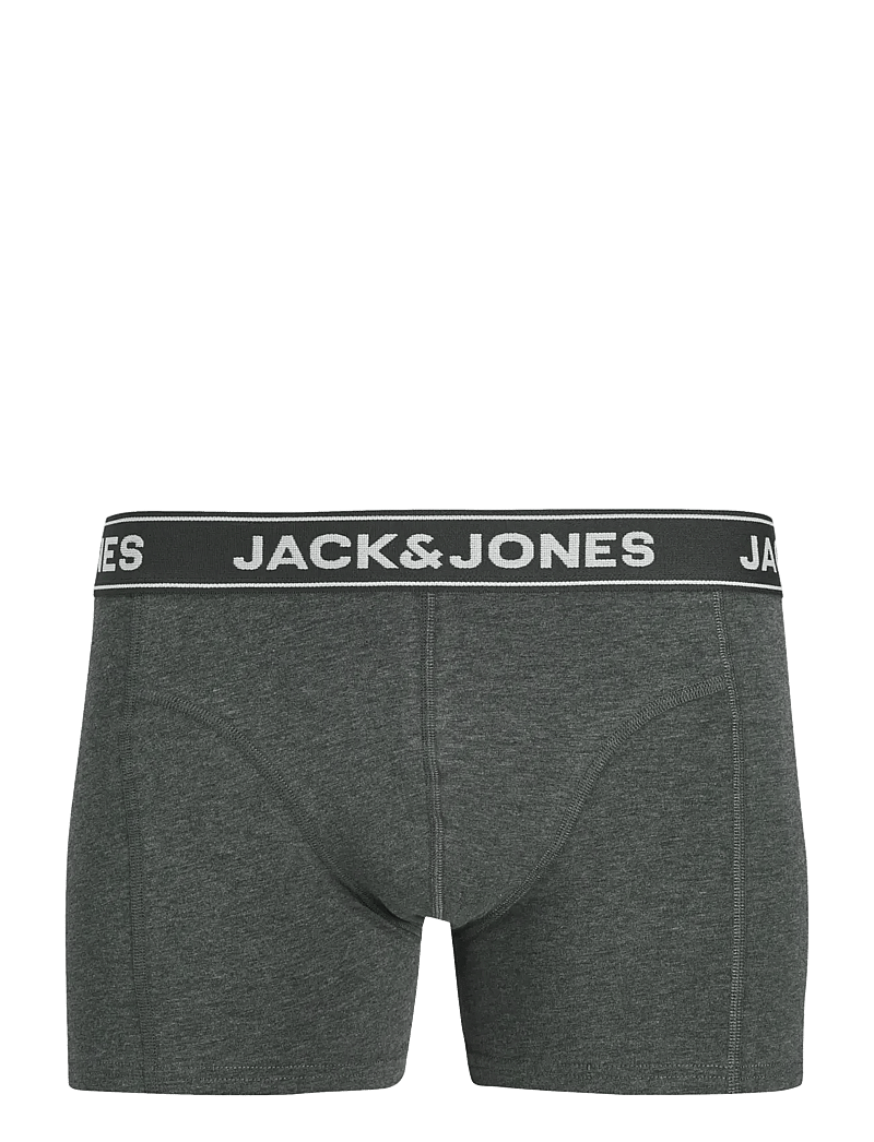 Jack & Jones - JACBLACK FRIDAY TRUNKS 3 PACK - unterhosen im multipack - dark grey melange - 3