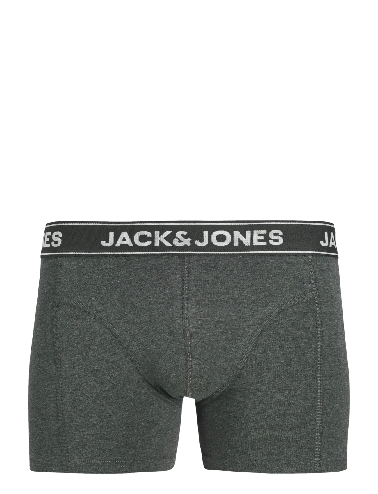 Jack & Jones - JACBLACK FRIDAY TRUNKS 3 PACK - unterhosen im multipack - dark grey melange - 3