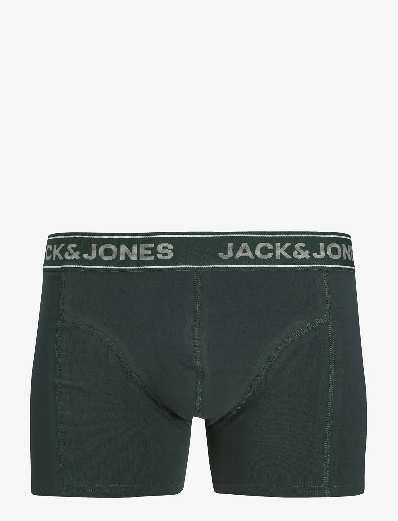 Jack & Jones - JACBLACK FRIDAY TRUNKS 3 PACK - unterhosen im multipack - dark grey melange - 4