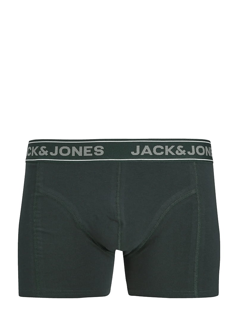 Jack & Jones - JACBLACK FRIDAY TRUNKS 3 PACK - unterhosen im multipack - dark grey melange - 4
