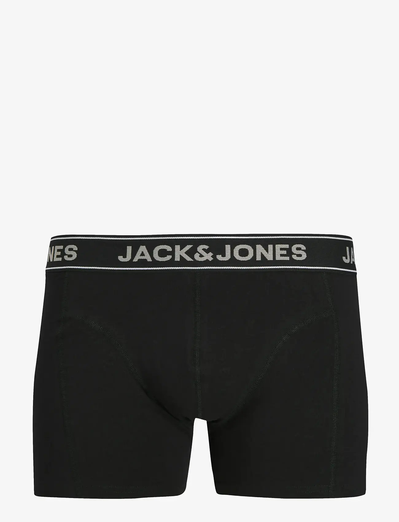 Jack & Jones - JACBLACK FRIDAY TRUNKS 3 PACK - unterhosen im multipack - dark grey melange - 5