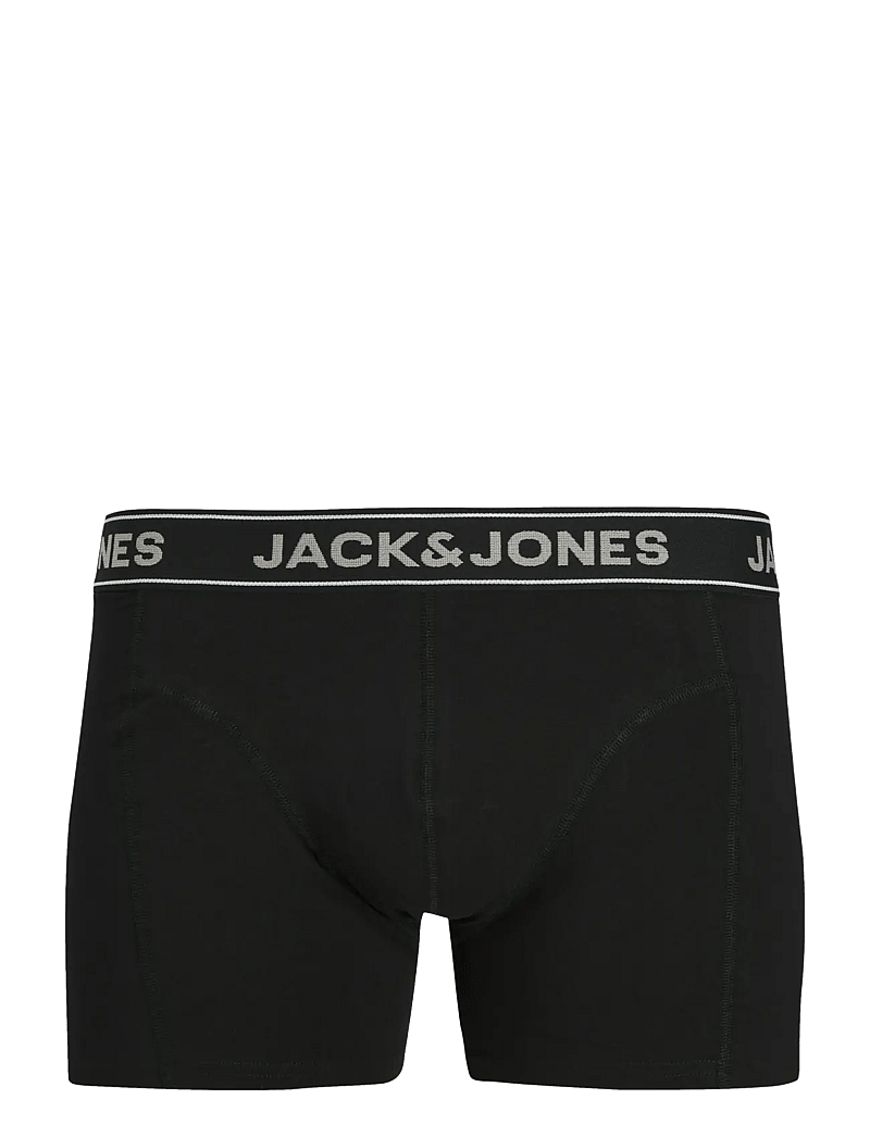 Jack & Jones - JACBLACK FRIDAY TRUNKS 3 PACK - unterhosen im multipack - dark grey melange - 5