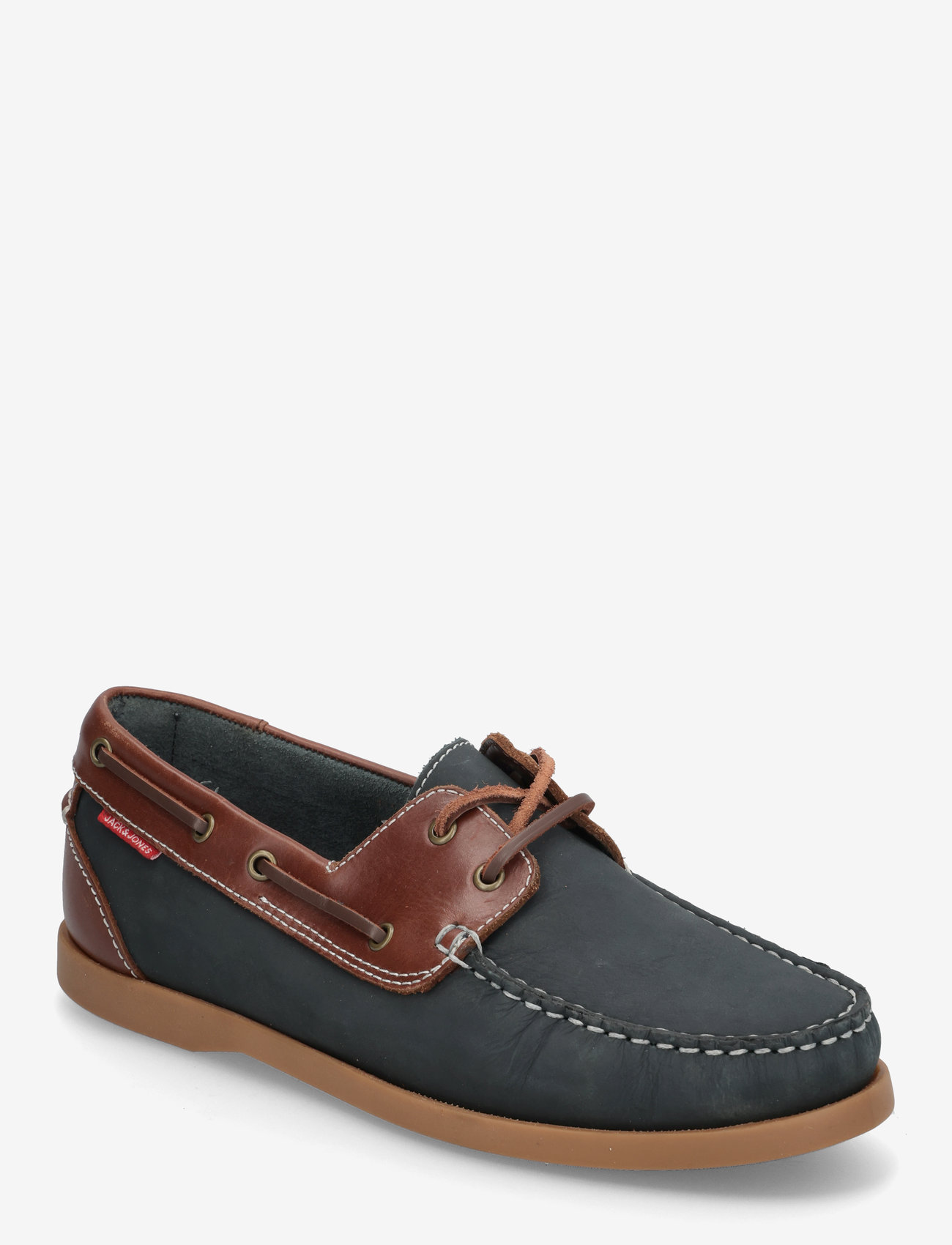 Brown Schuh Schuh Boat Shoes Jack Jones Jfwneptune Boat Shoe