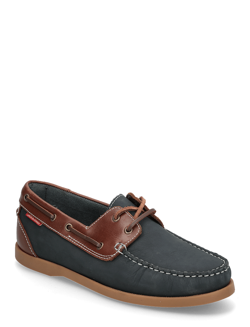 Brown Schuh Schuh Boat Shoes Jack Jones Jfwneptune Boat Shoe