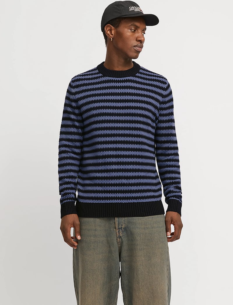 JACK & JONES Joreaton Strickpullover Herren - Flachstrick Winterpullover