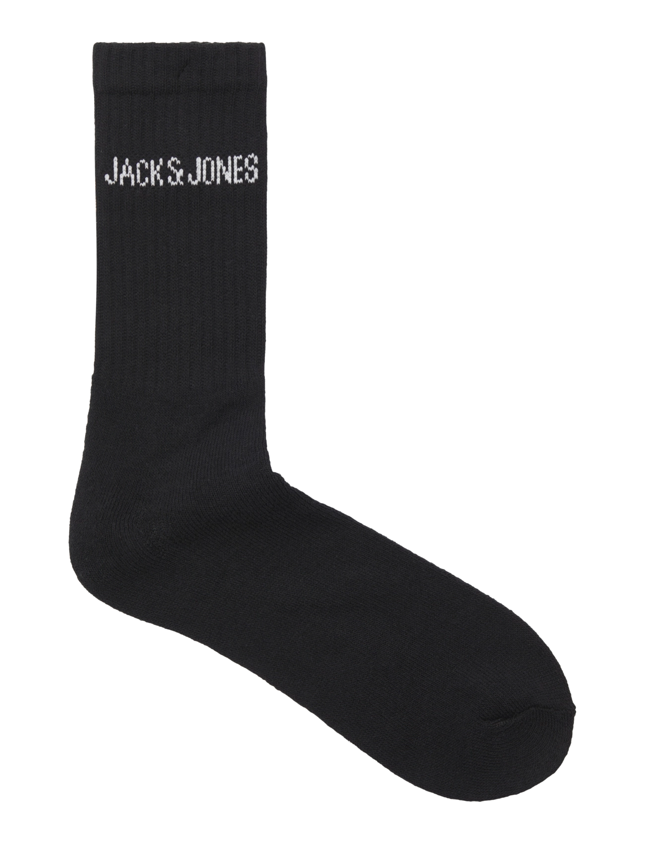 Jack & Jones - JACREGEN TENNIS SOCK 5 PACK NOOS - tennissocken - black - 2